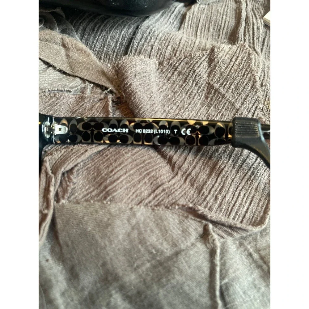 Coach Sunglasses (prescription lenses) with Case